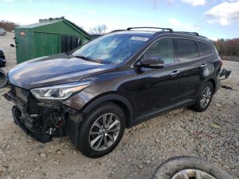  Salvage Hyundai SANTA FE