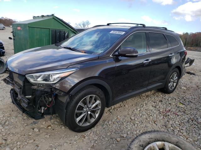  Salvage Hyundai SANTA FE