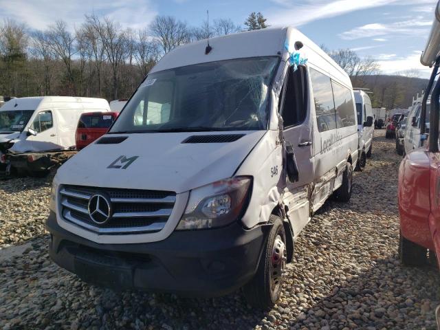  Salvage Mercedes-Benz Sprinter