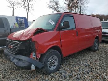  Salvage GMC Savana