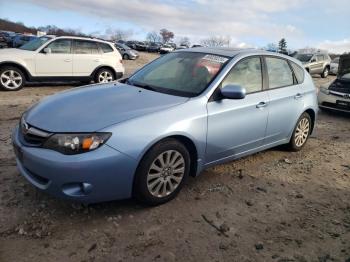  Salvage Subaru Impreza