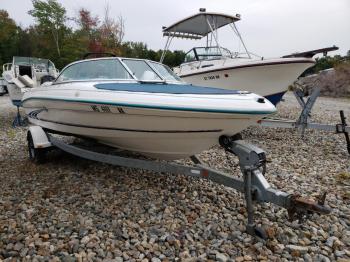  Salvage Sea Ray Boat