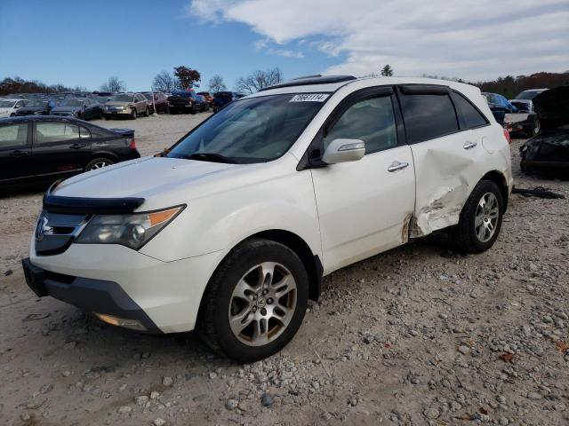  Salvage Acura MDX