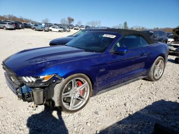  Salvage Ford Mustang