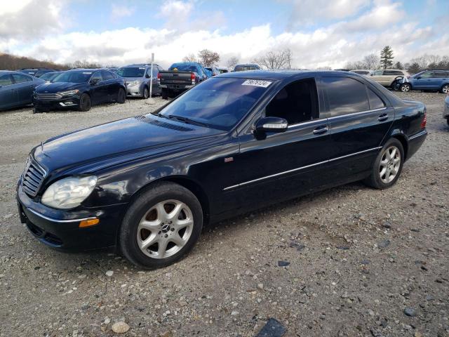  Salvage Mercedes-Benz S-Class