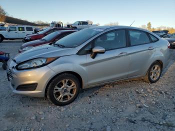  Salvage Ford Fiesta