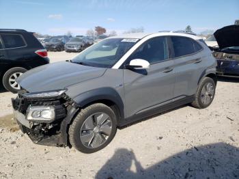  Salvage Hyundai KONA