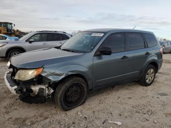  Salvage Subaru Forester