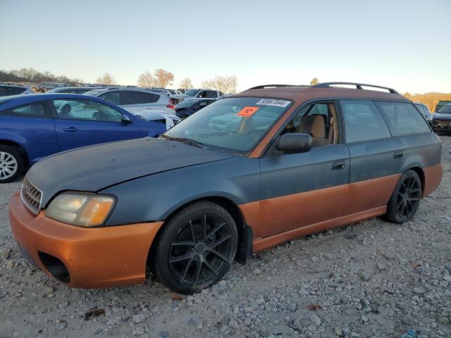  Salvage Subaru Legacy