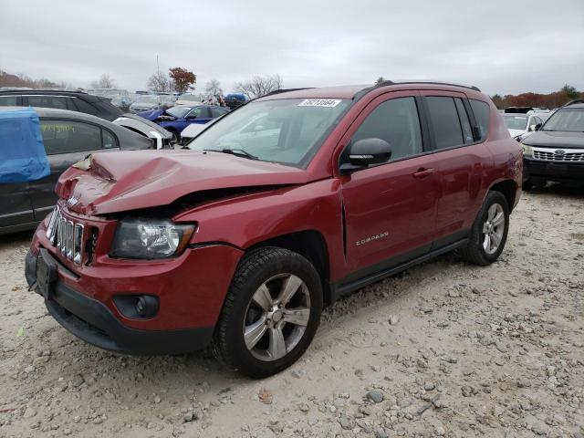  Salvage Jeep Compass