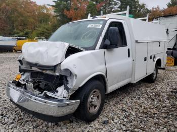  Salvage Chevrolet Express