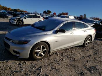  Salvage Chevrolet Malibu