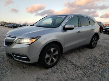  Salvage Acura MDX