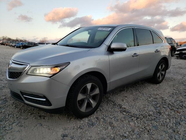  Salvage Acura MDX