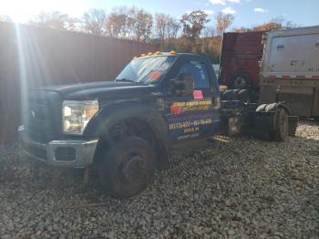  Salvage Ford F-550