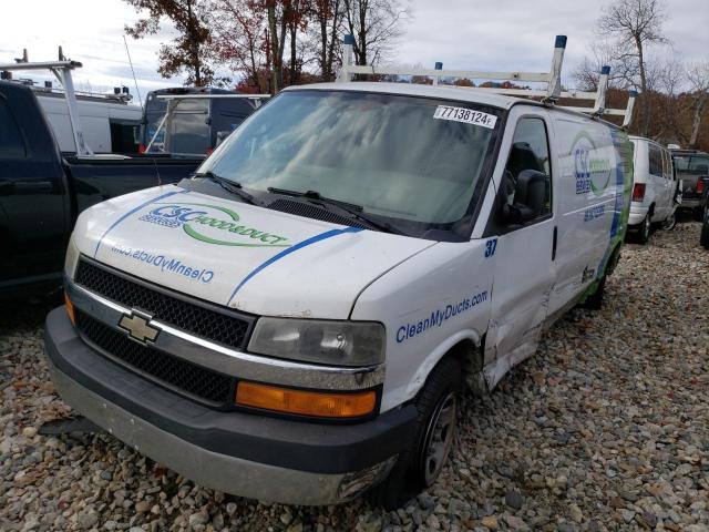  Salvage Chevrolet Express