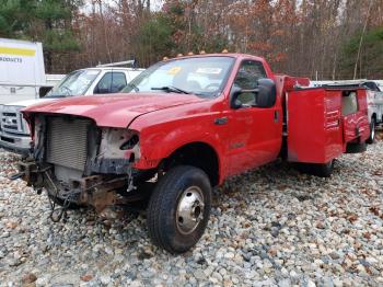  Salvage Ford F-350