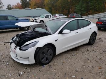  Salvage Tesla Model 3