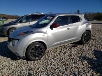  Salvage Nissan JUKE