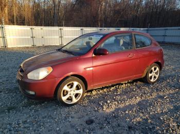  Salvage Hyundai ACCENT