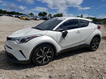  Salvage Toyota C-HR