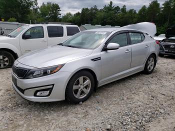  Salvage Kia Optima