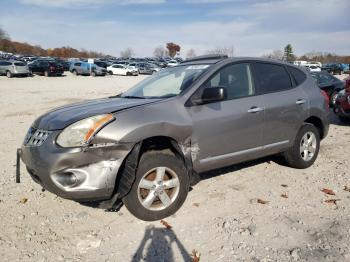  Salvage Nissan Rogue