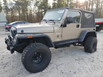  Salvage Jeep Wrangler