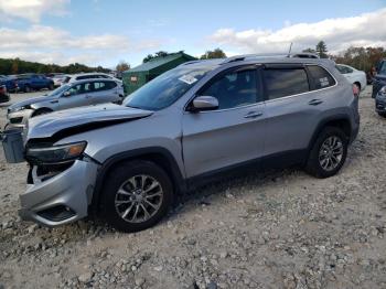  Salvage Jeep Grand Cherokee