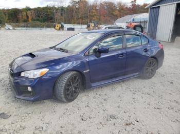  Salvage Subaru WRX