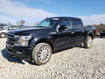  Salvage Ford F-150