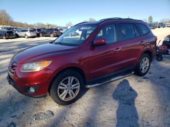  Salvage Hyundai SANTA FE