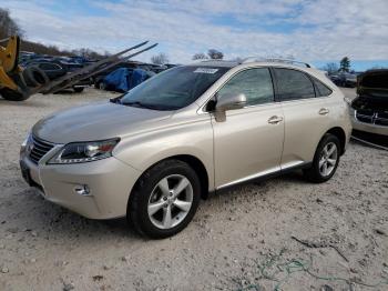  Salvage Lexus RX