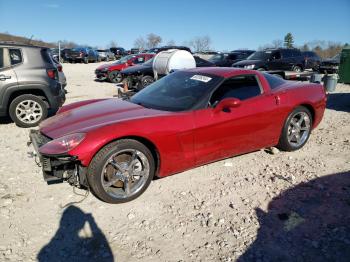  Salvage Chevrolet Corvette