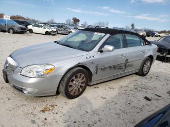  Salvage Buick Lucerne