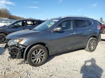  Salvage Nissan Rogue