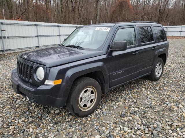  Salvage Jeep Patriot