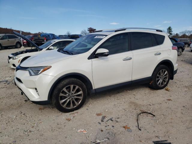  Salvage Toyota RAV4