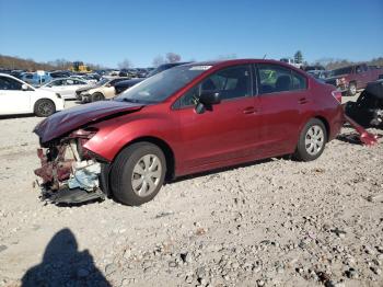  Salvage Subaru Impreza