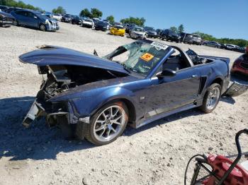  Salvage Ford Mustang