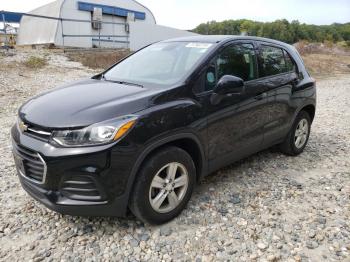  Salvage Chevrolet Trax