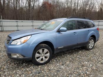  Salvage Subaru Outback