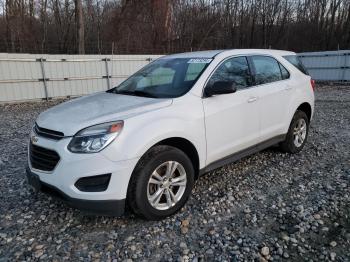  Salvage Chevrolet Equinox