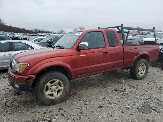  Salvage Toyota Tacoma