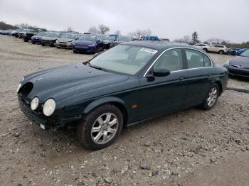  Salvage Jaguar S-Type