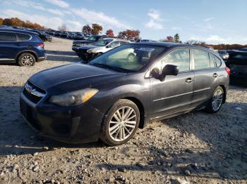  Salvage Subaru Impreza