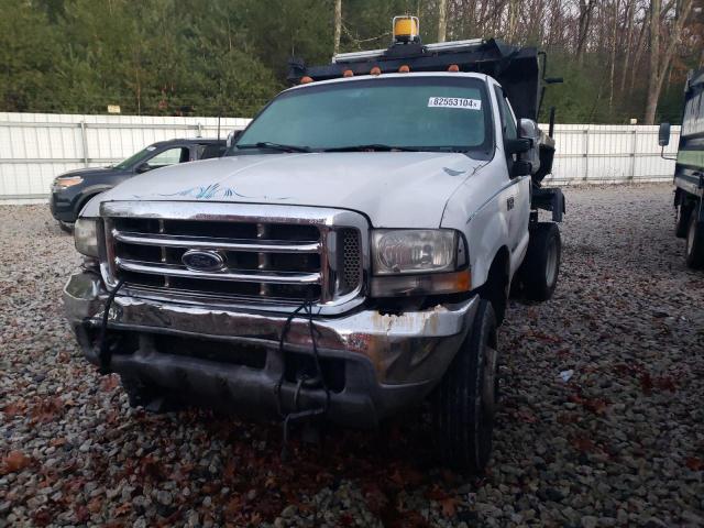  Salvage Ford F-550