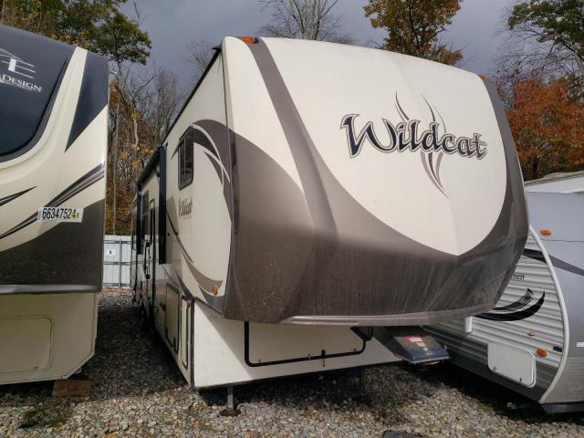  Salvage Wildwood Wildcat