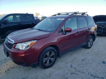  Salvage Subaru Forester