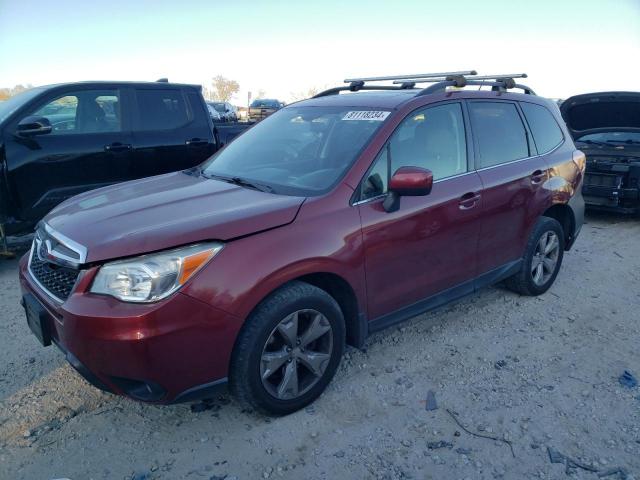  Salvage Subaru Forester